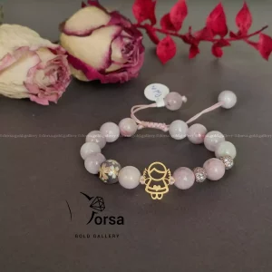 دستبند دختر بالدار و سنگ کوانزیت